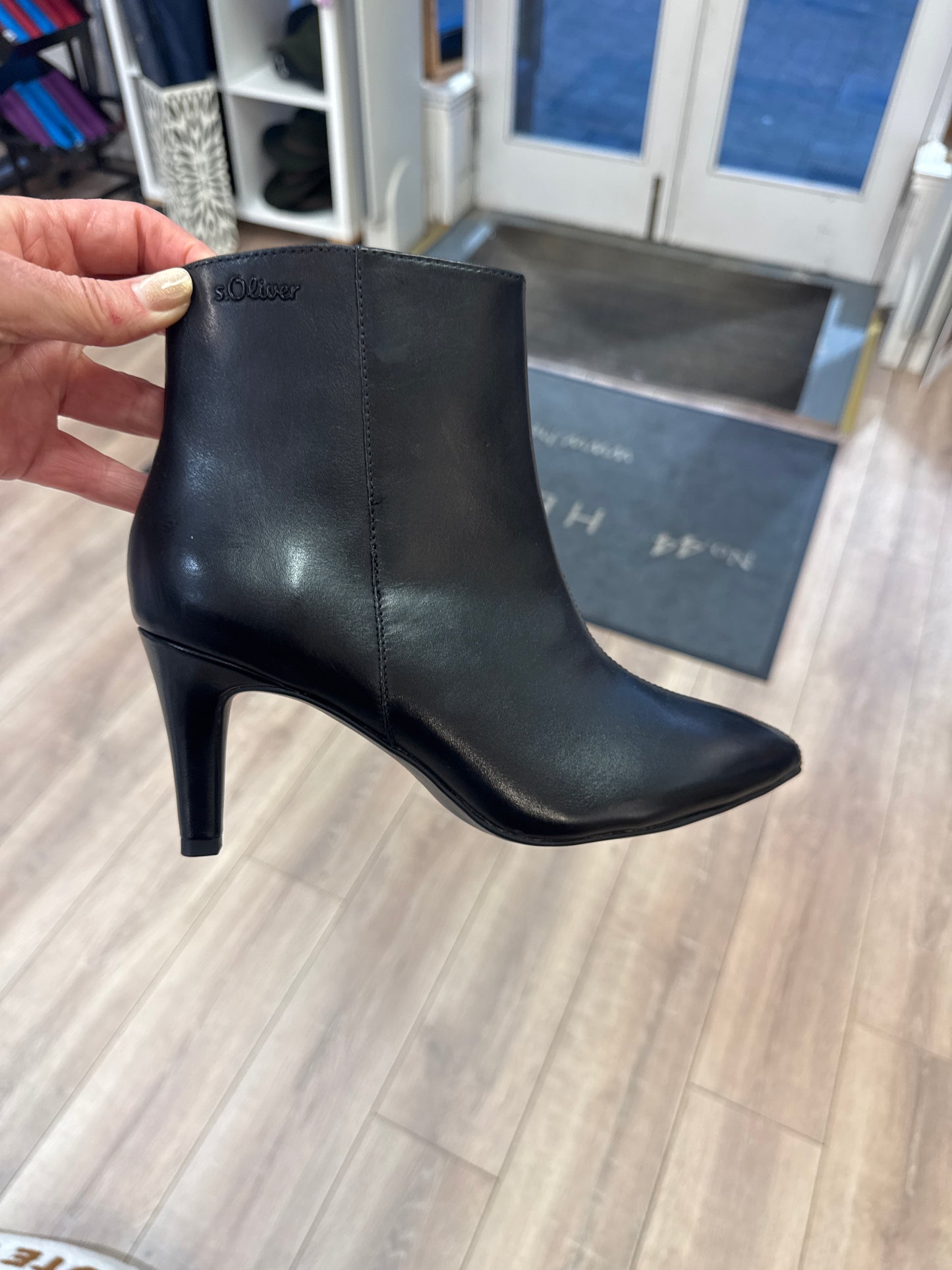 S.Oliver Boots Black