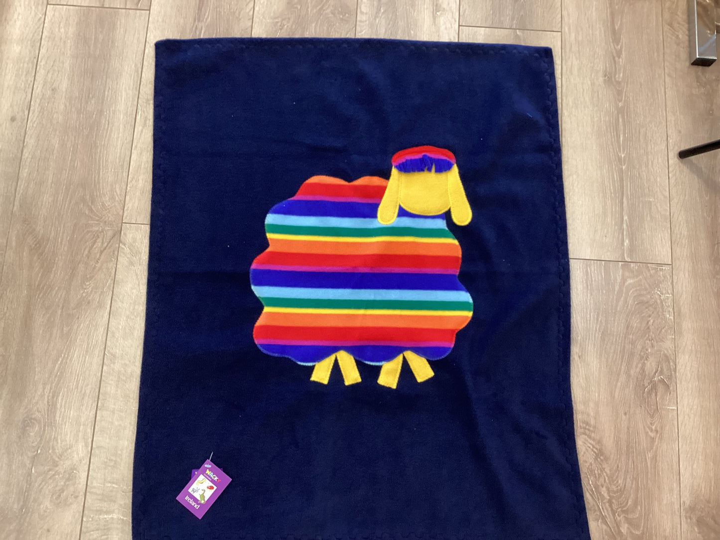 Wacky Baby Wrap Sheep