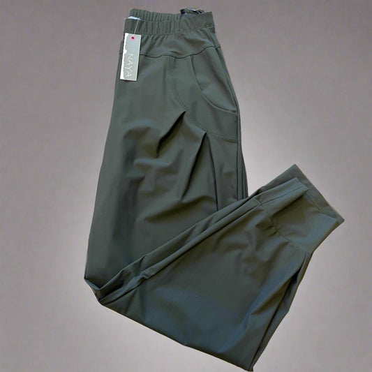 Naya Tuck Trouser-Forest