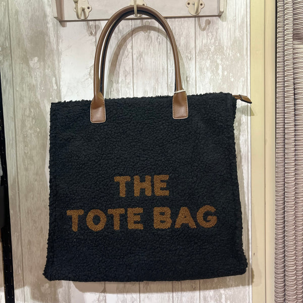 Tote teddy bag