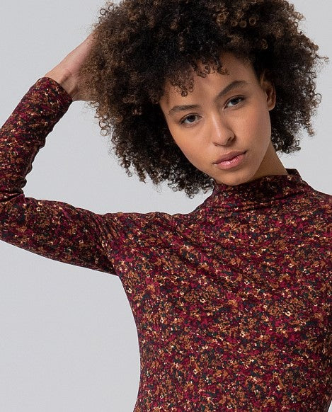 Surkana High Neck Top Tile