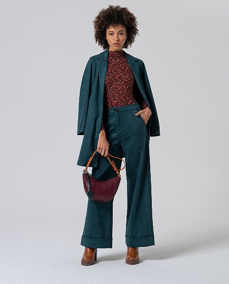 Surkana High Neck Top Tile