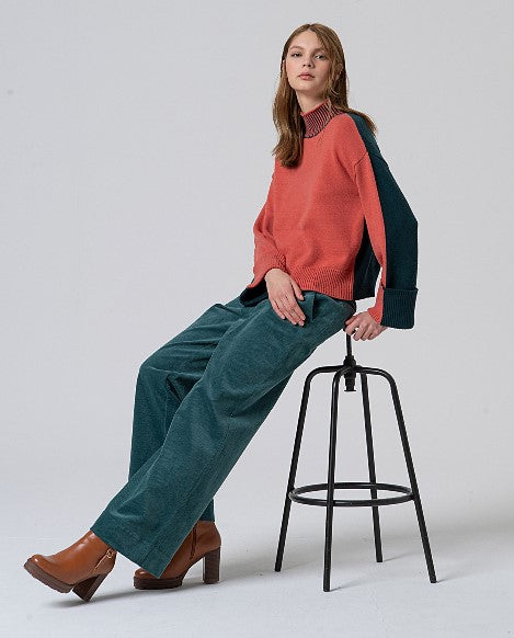 Surkana 2 Tone Sweater Tile