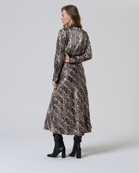 Surkana Animal Midi Skirt