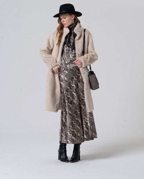 Surkana Animal Midi Skirt