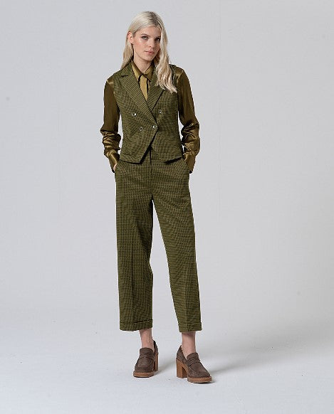 Surkana Houndstooth Pants