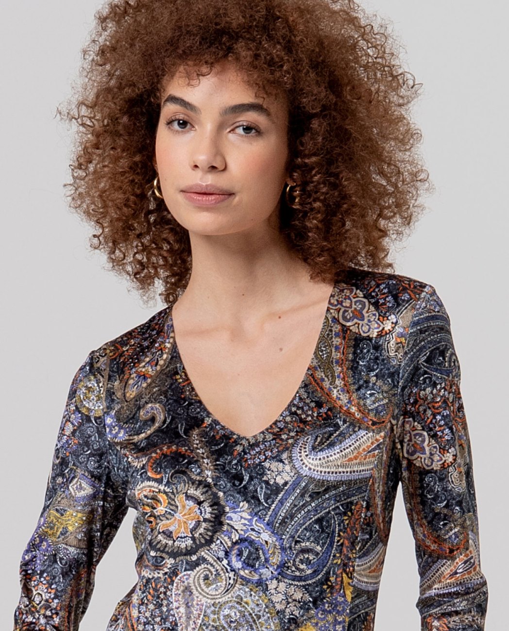 Surkana Midi length boat neckline dress Cobalt Blue