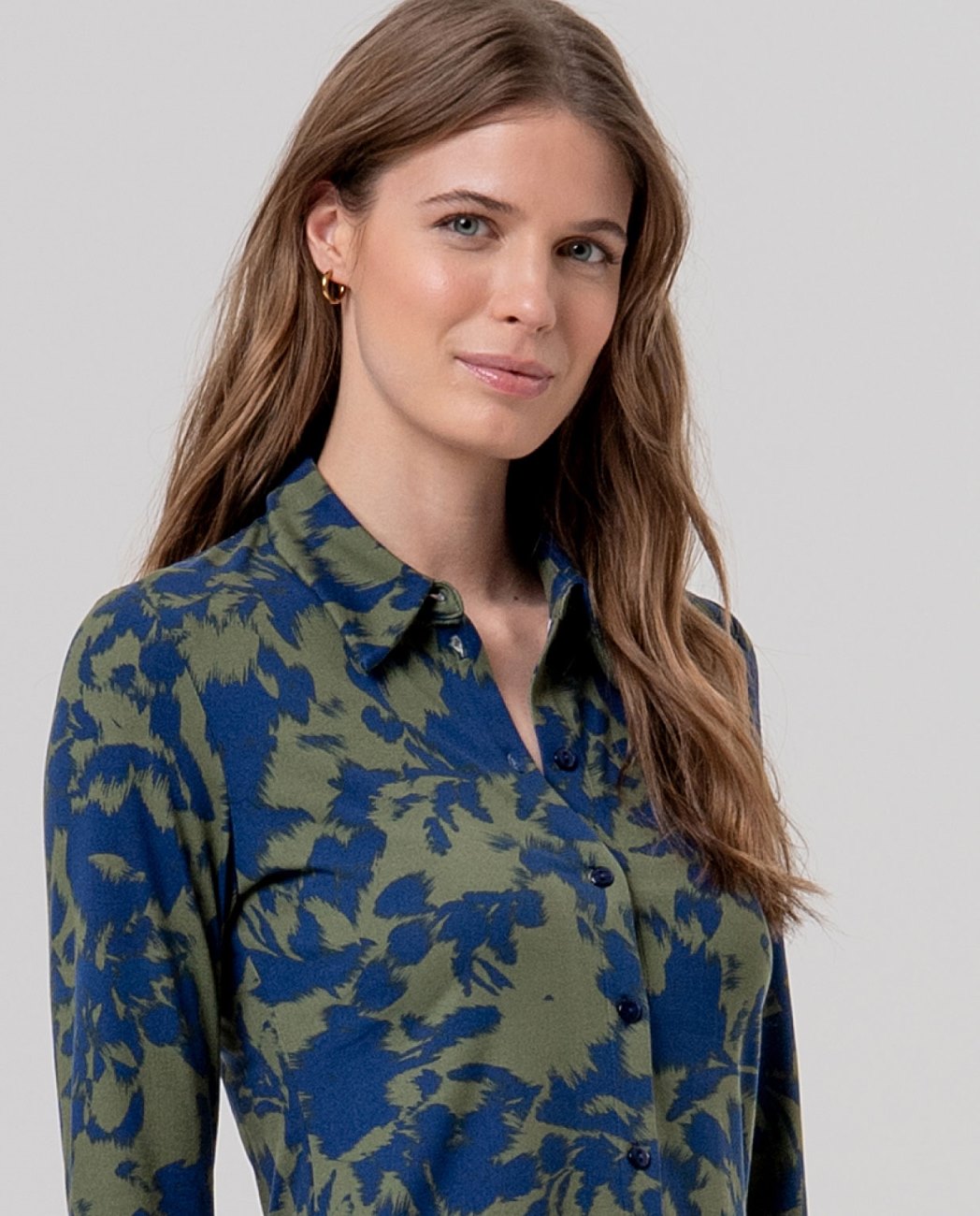 Surkana Shirt Navy blue