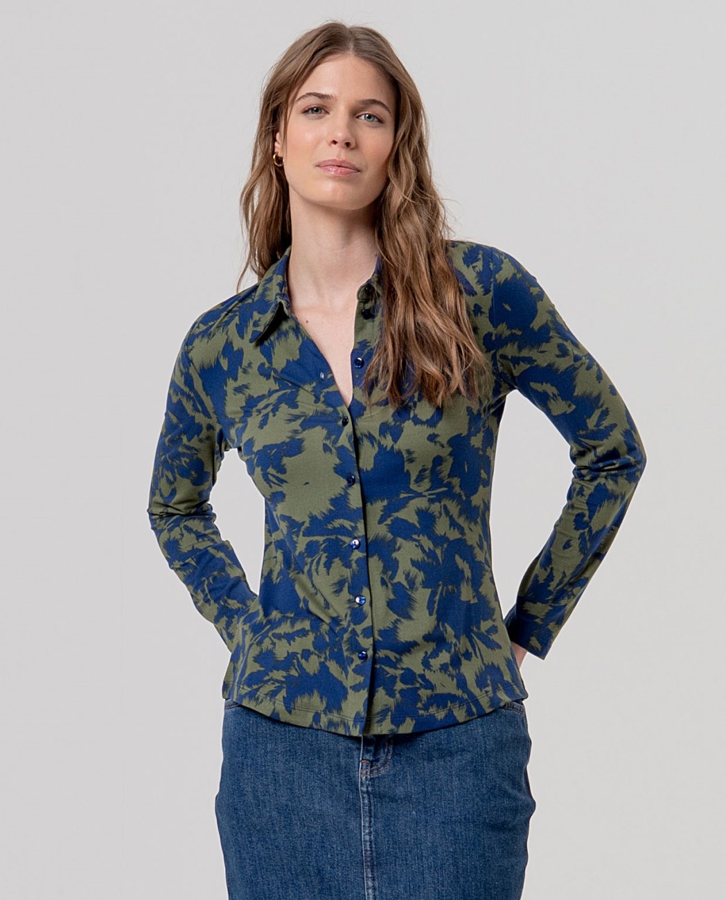 Surkana Shirt Navy blue