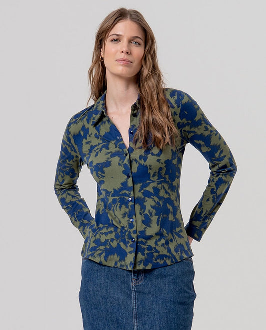 Surkana Shirt Navy blue