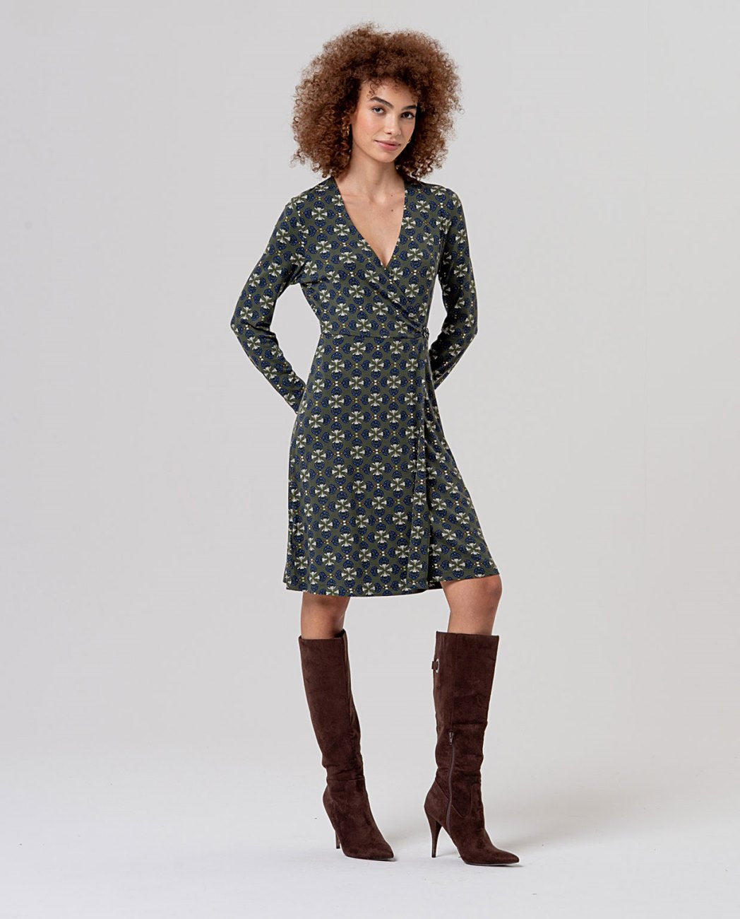 Surkana Mini dress Khaki