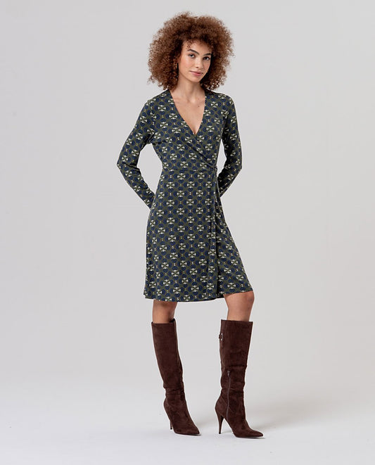 Surkana Mini dress Khaki