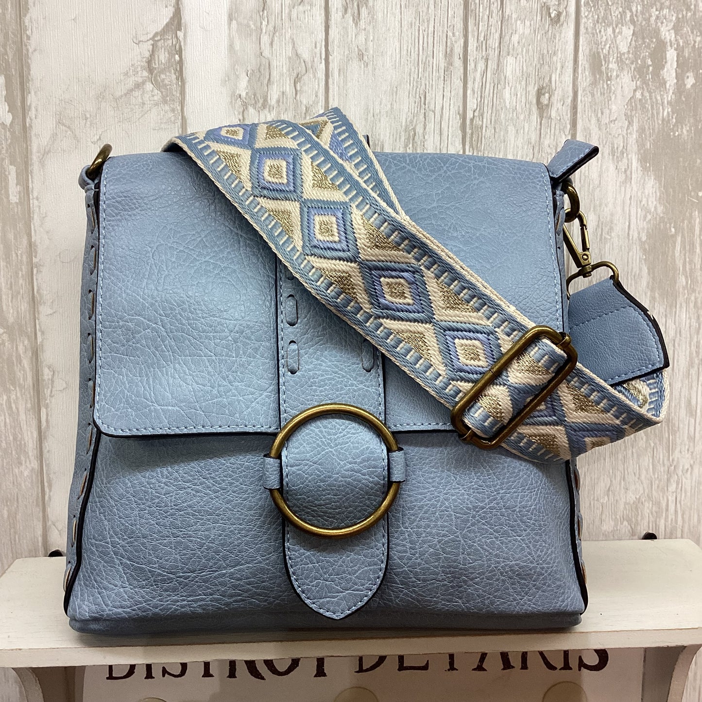 Crossbody Vegan Medium Soft - Guitar strap