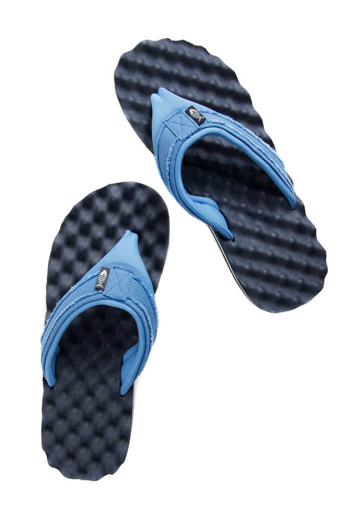 Wexford Waffle Flip Flops Navy Hehir s of Clifden