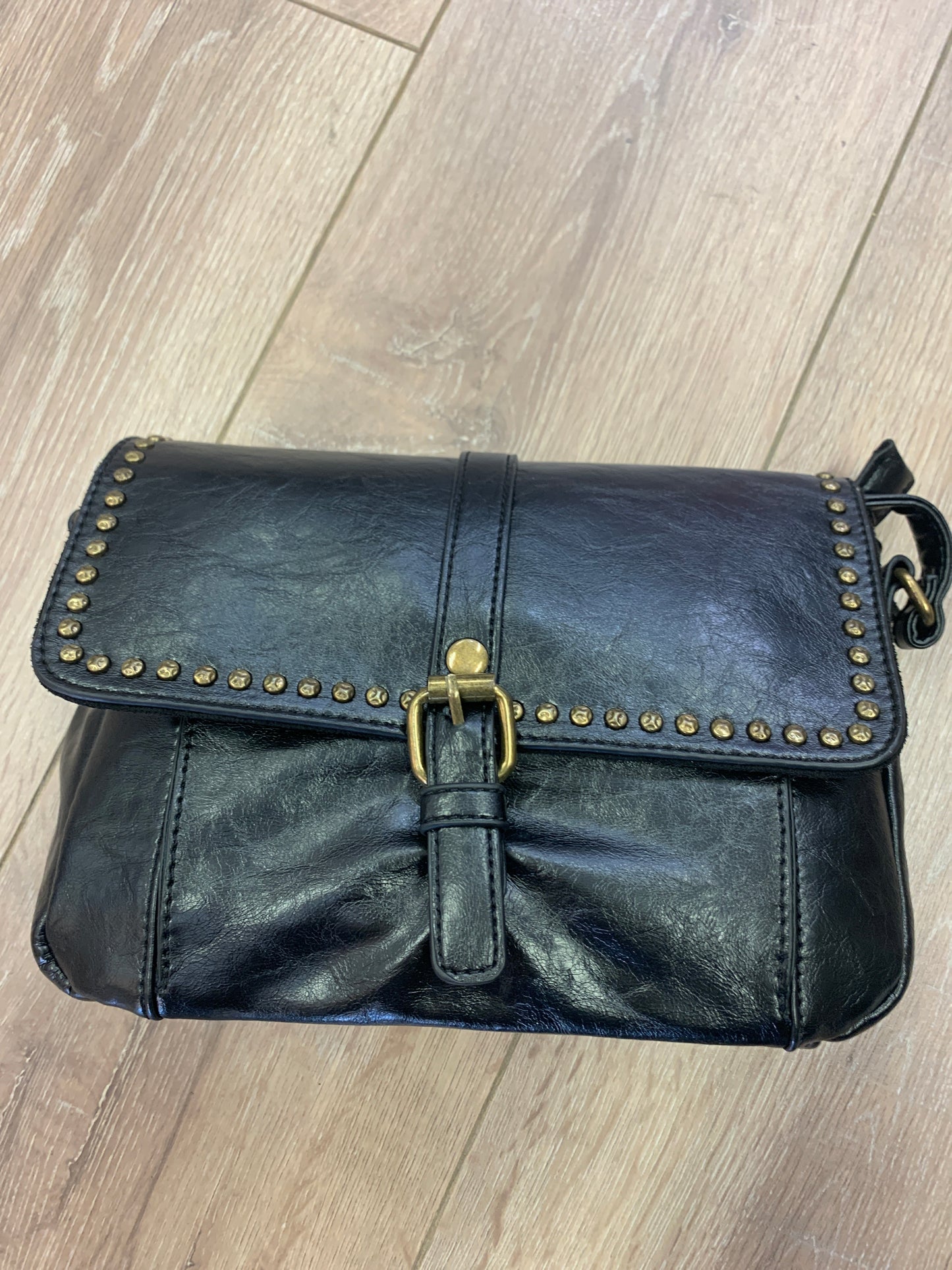 Vegan Stud Crossbody bag