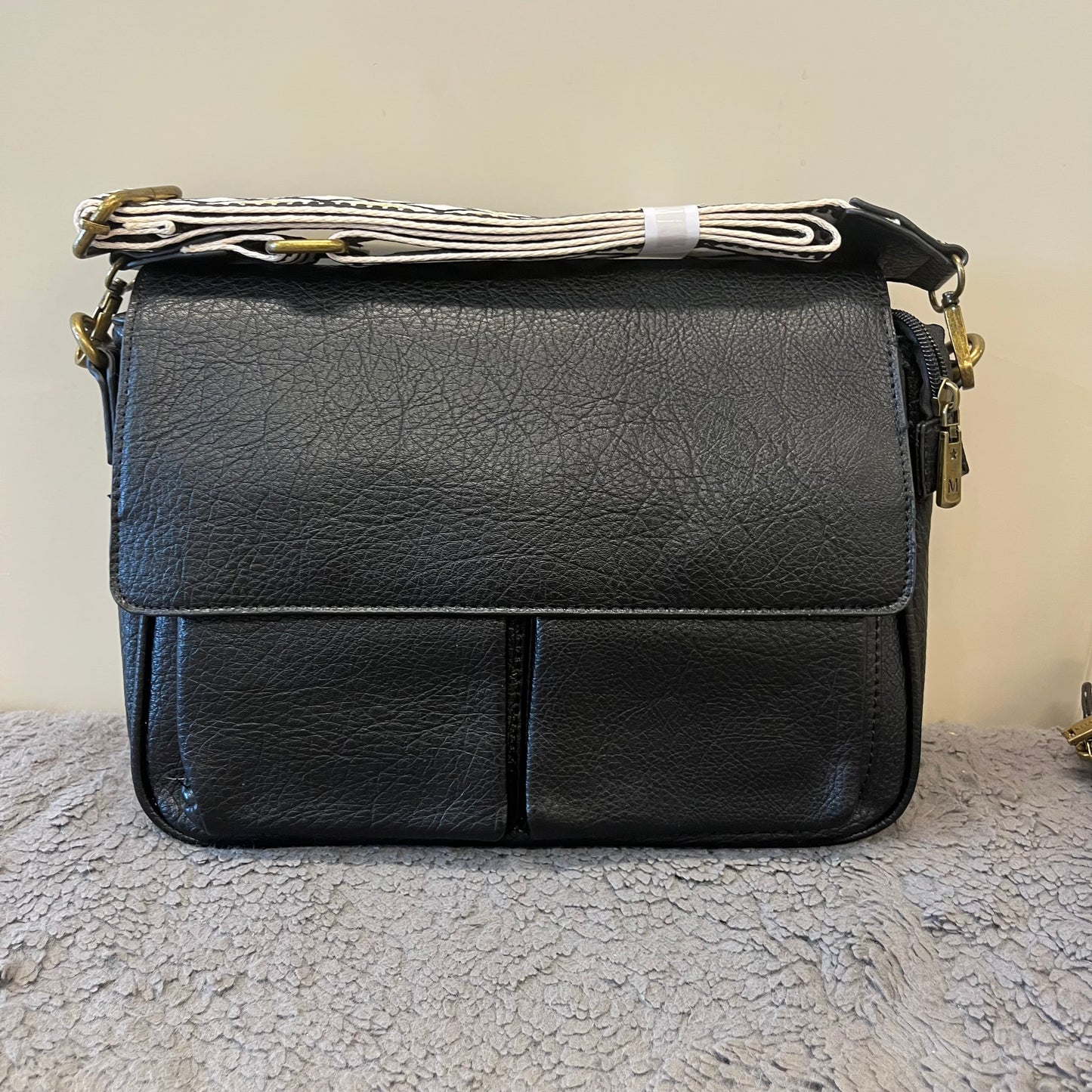 Double Pocket 2 Strap Bag