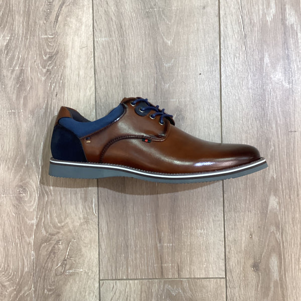 6th Sense Dolphman Mens Shoe Brown