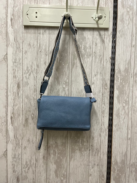 2 Strap Vegan Leather Flap Bag