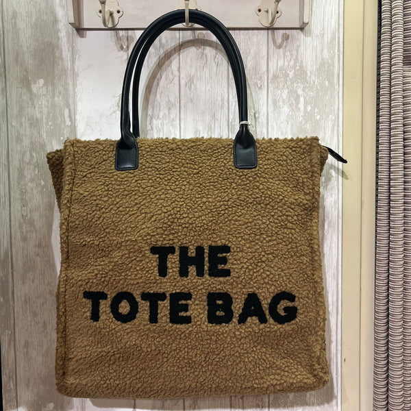 Tote teddy bag