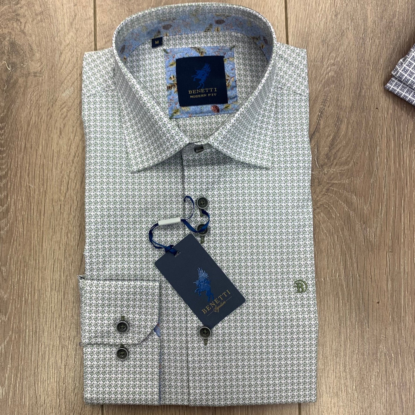 Benetti Delta Shirt Green