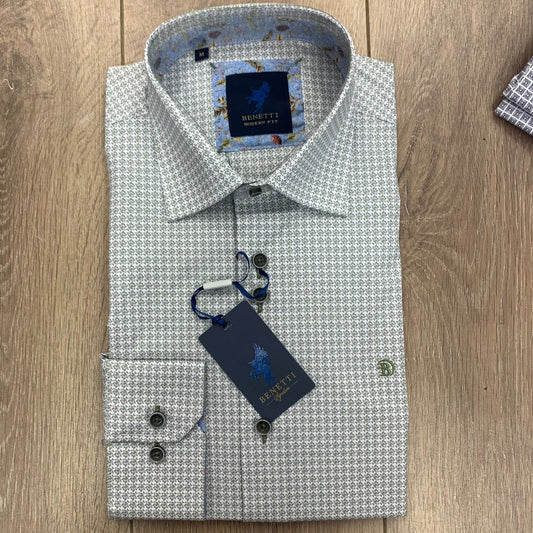 Benetti Delta Shirt Green