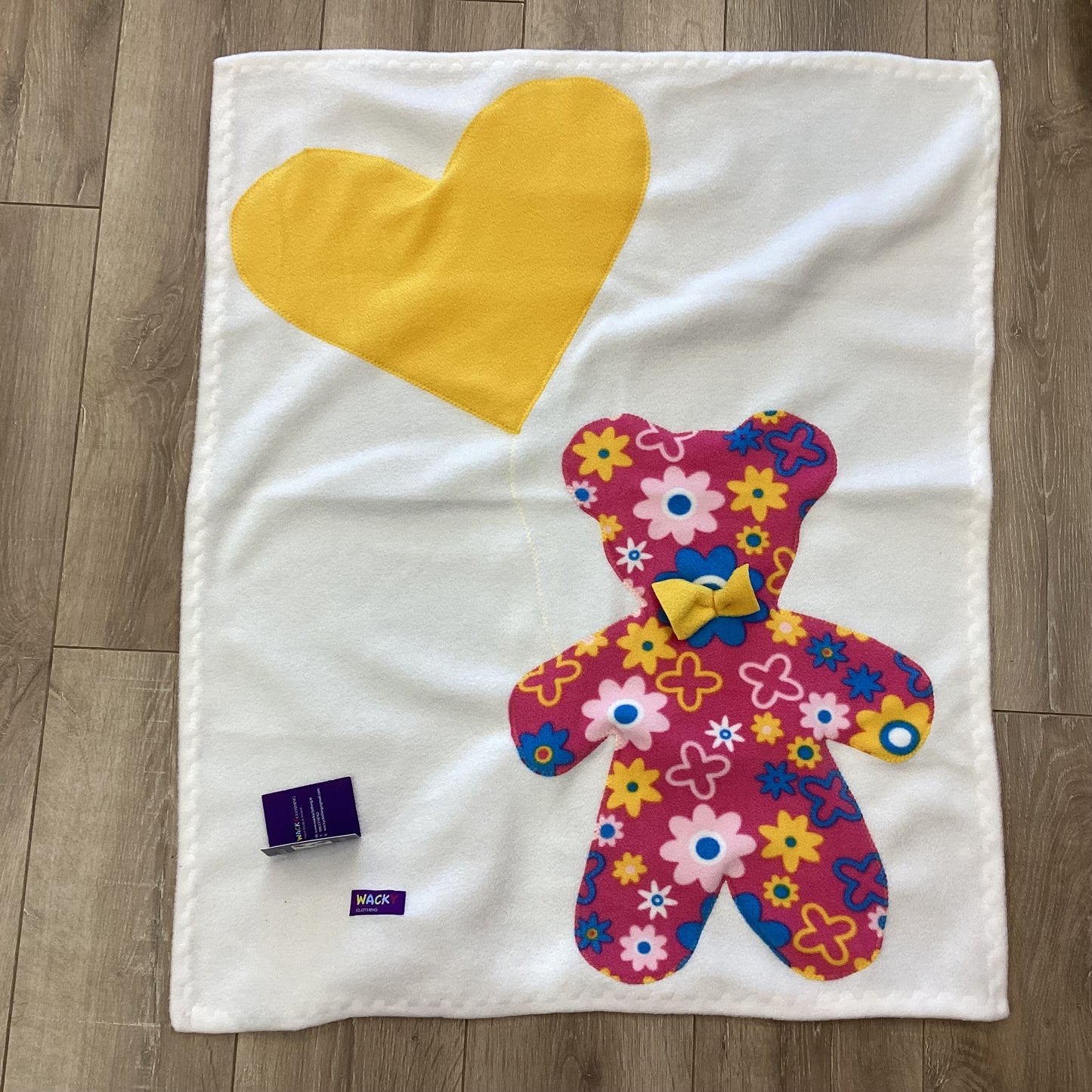 Wacky Baby Wrap Teddy Bear