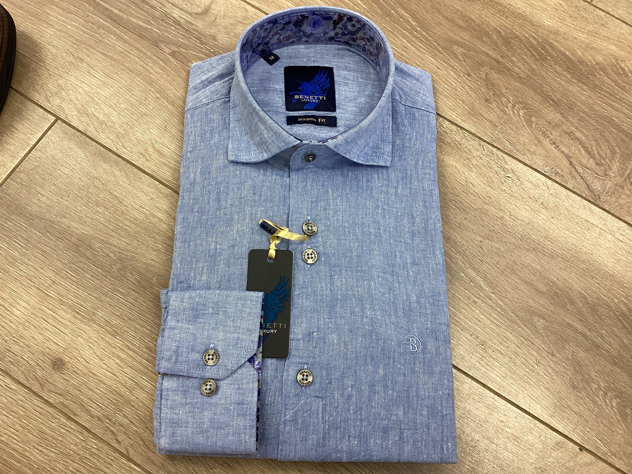 Benetti Victor Shirt Blue