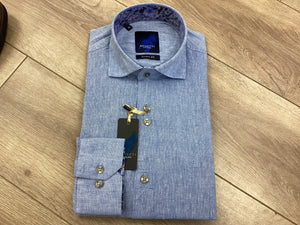 Benetti Victor Shirt Blue