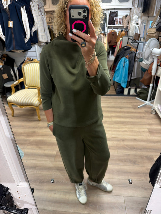 Ozai n Ku Trousers Olive