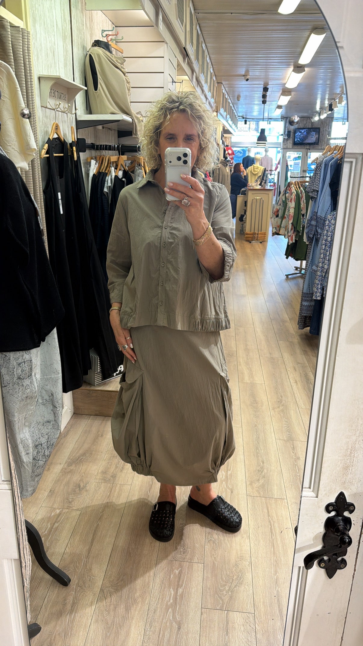 Ozai N Ku Cotton Skirt