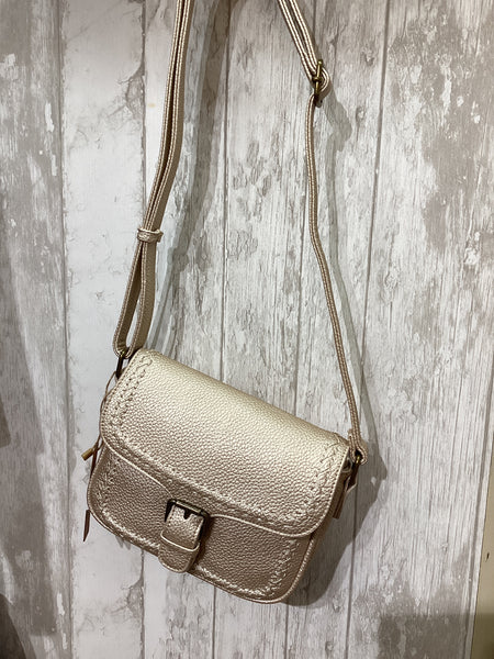 Mini Vegan Crossbody