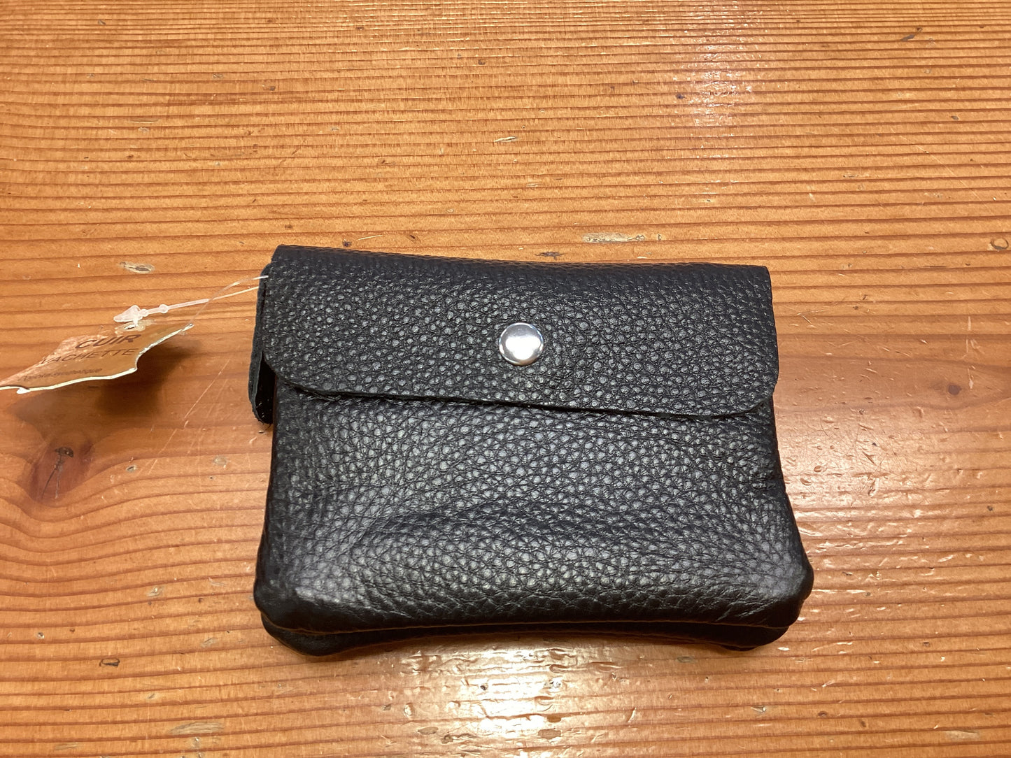 Leather wallet