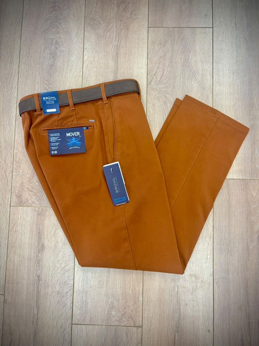 Bruhl Parma B Mens Chinos Terra