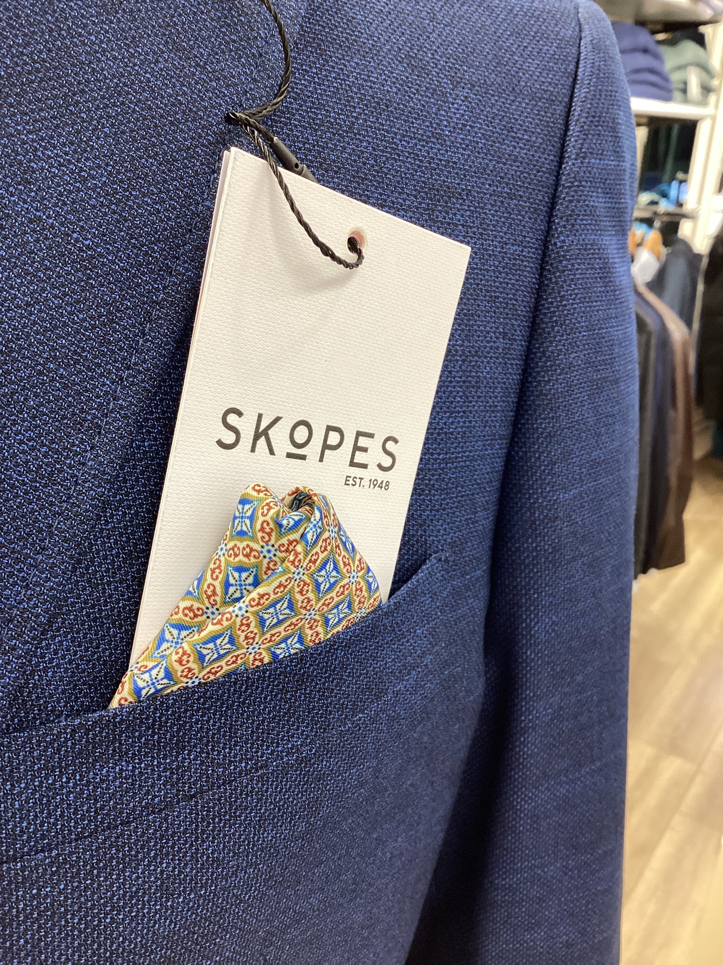 Skopes Jamie Jacket - Navy