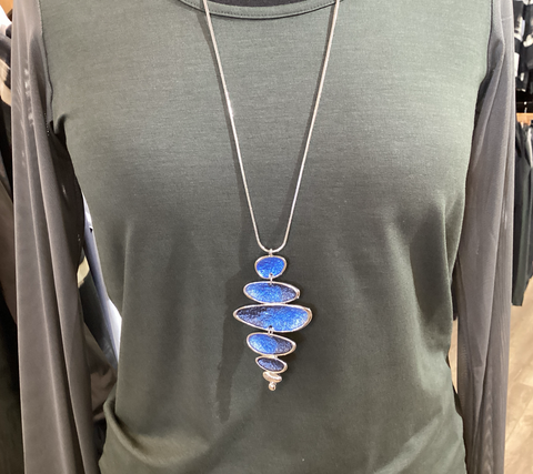 Blue Set Necklace