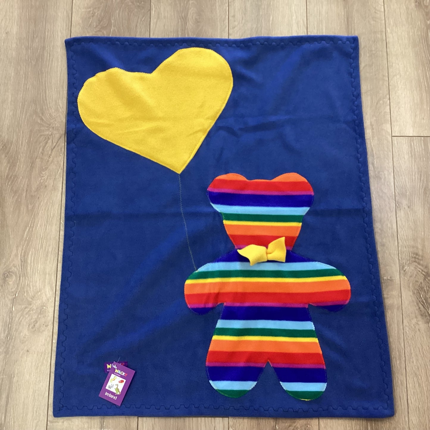 Wacky Baby Wrap Teddy Bear