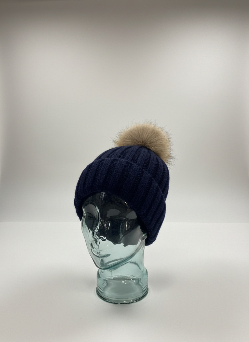 Fleece Lined Bobble Hat