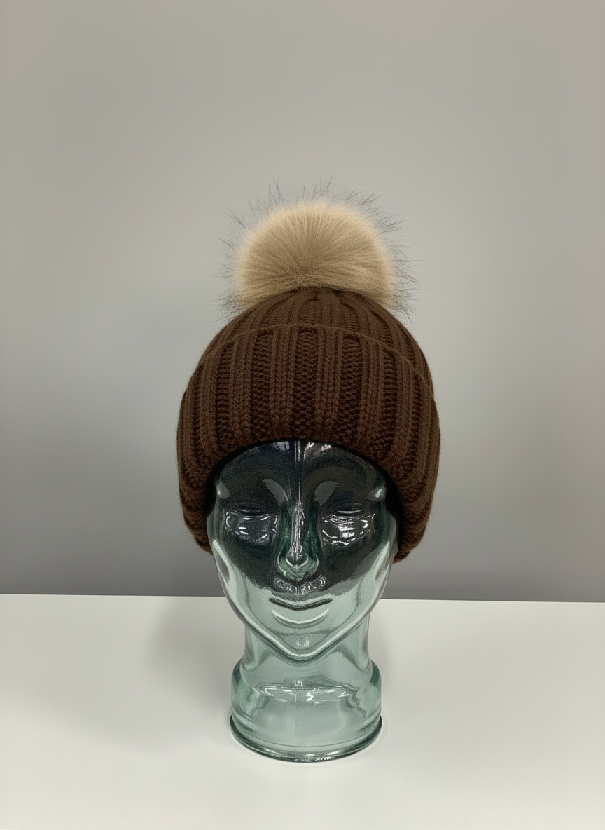 Fleece Lined Bobble Hat