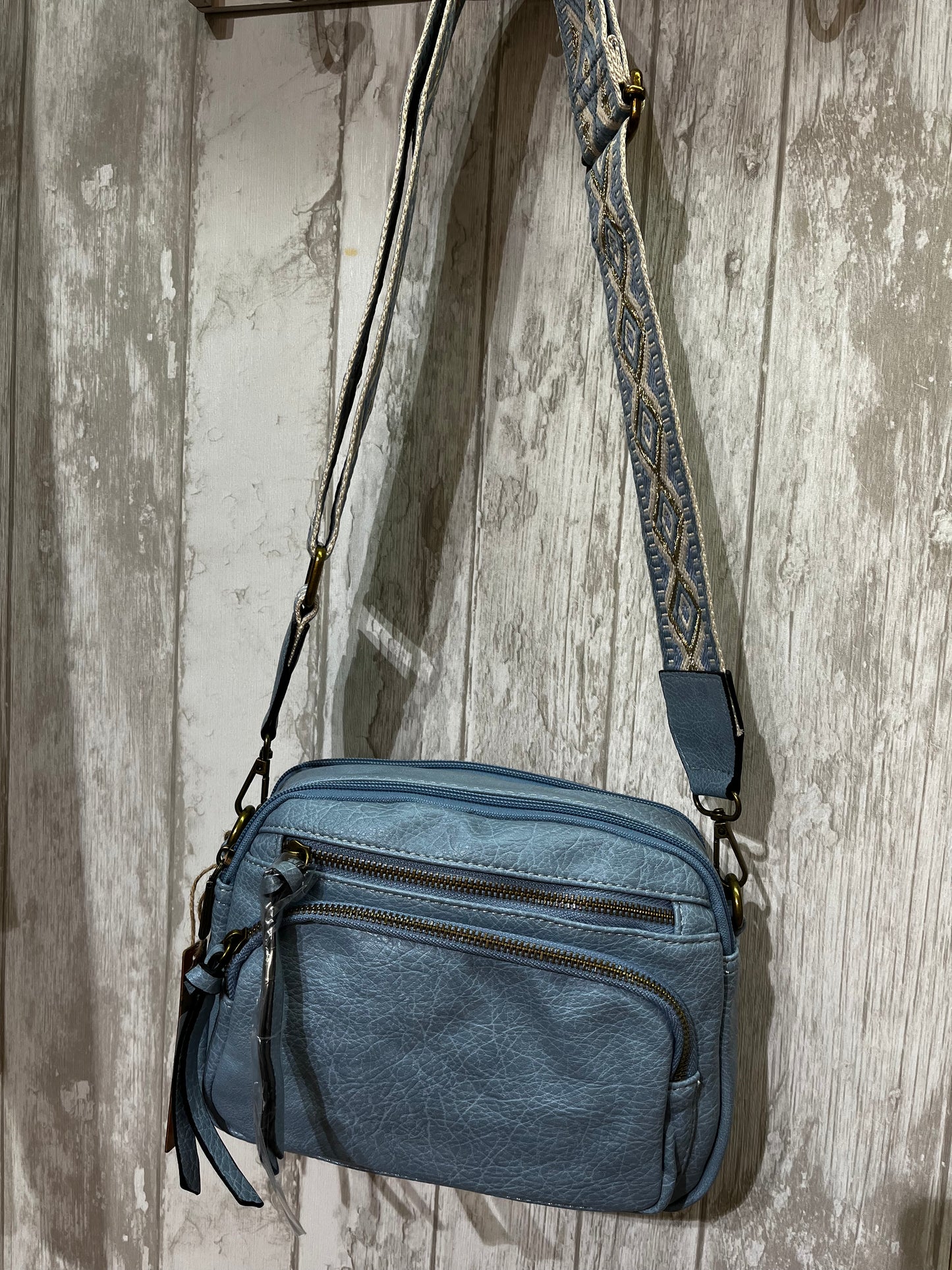 2 Strap Vegan Cross Body