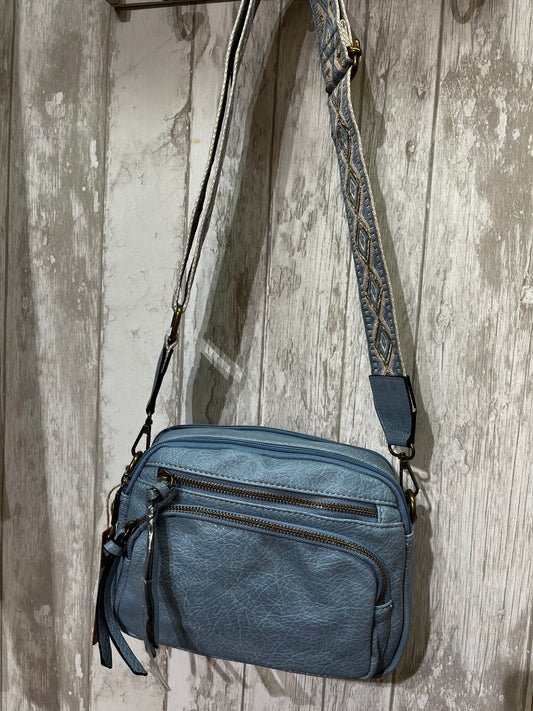 2 Strap Vegan Cross Body