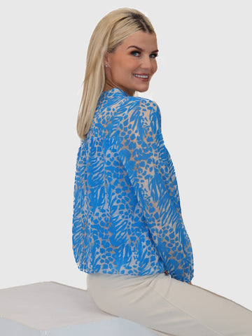 Kate & Pippa Bella band top Light Blue