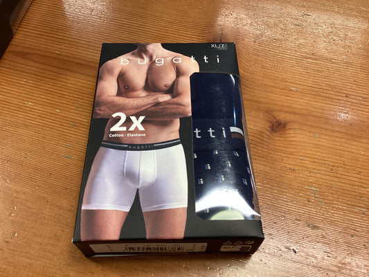 Bugatti Long Pants 2-pack