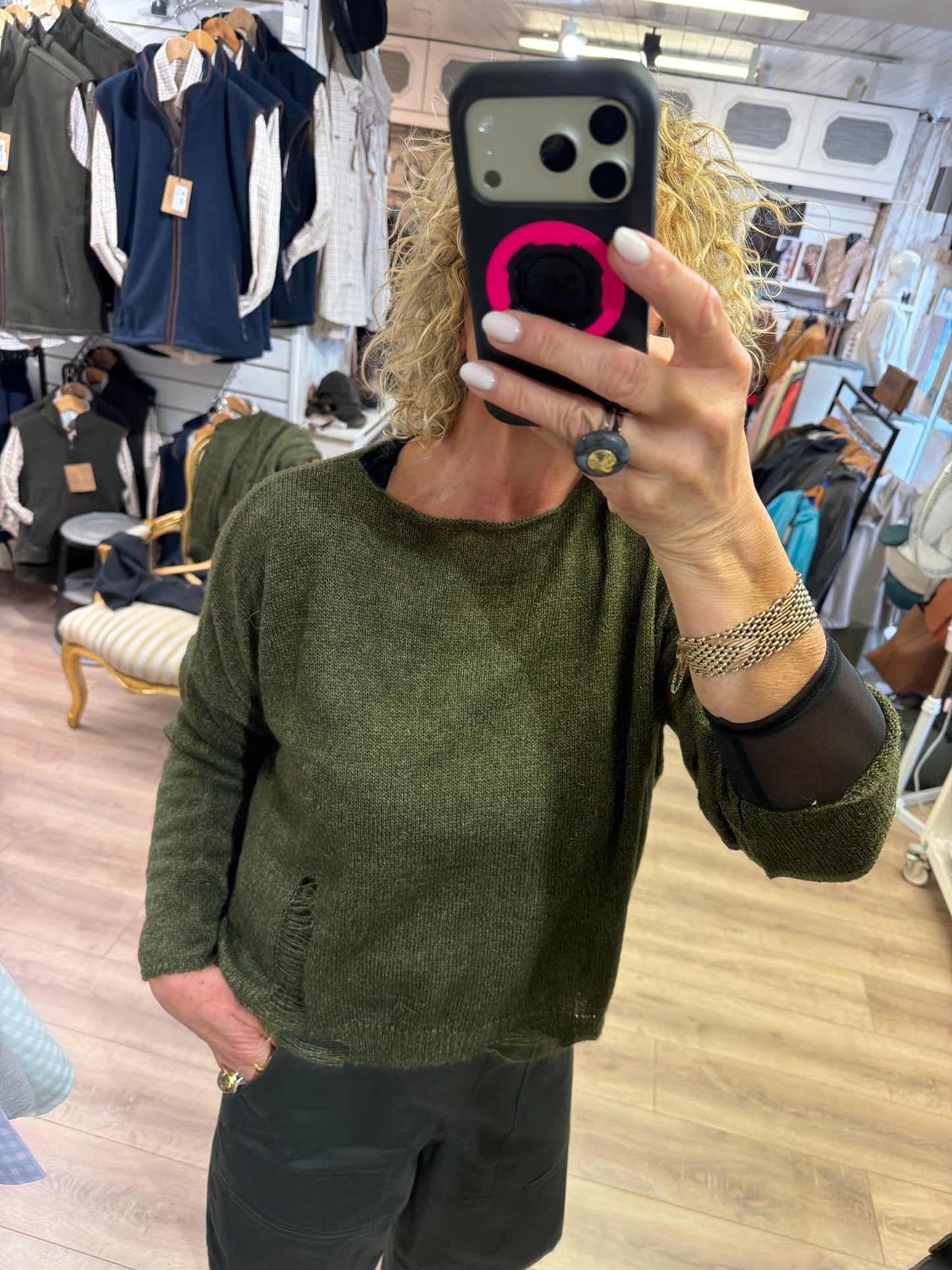 Lotus Eaters WLA/016 knit Khaki
