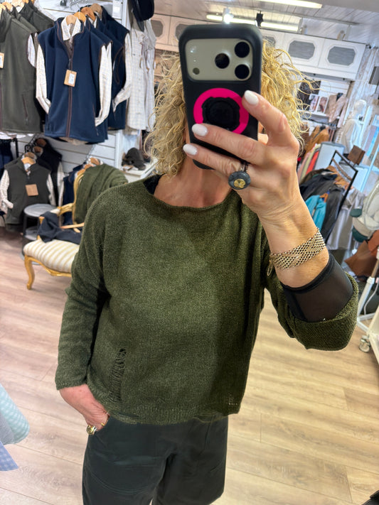 Lotus Eaters WLA/016 knit Khaki