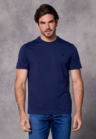 Rivet & Denim Josh T-Shirt Navy