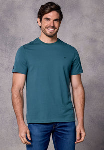 Rivet & Denim Josh T-Shirt Aqua