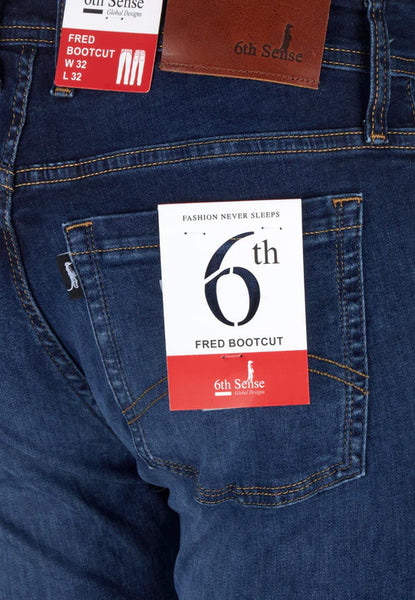 6th Sense Fred Jeans French Navy