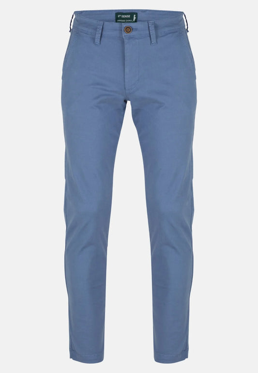 6TH Sense Kansas Chino Blue Grey