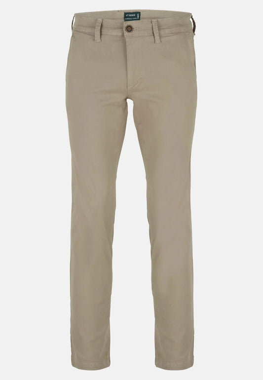 6TH Sense Kansas Chino Dk Khaki