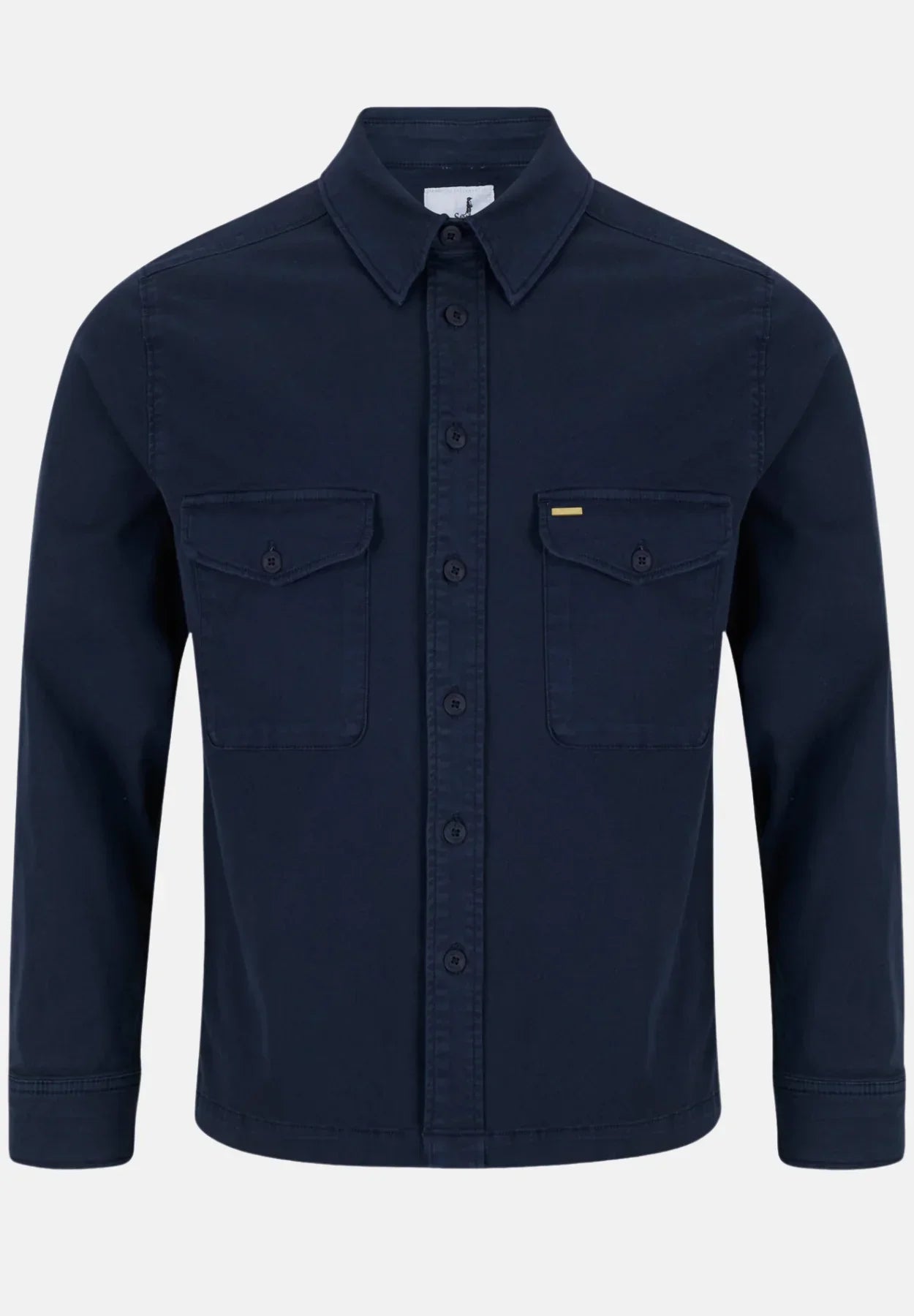 6th Sense Overshirt Navy